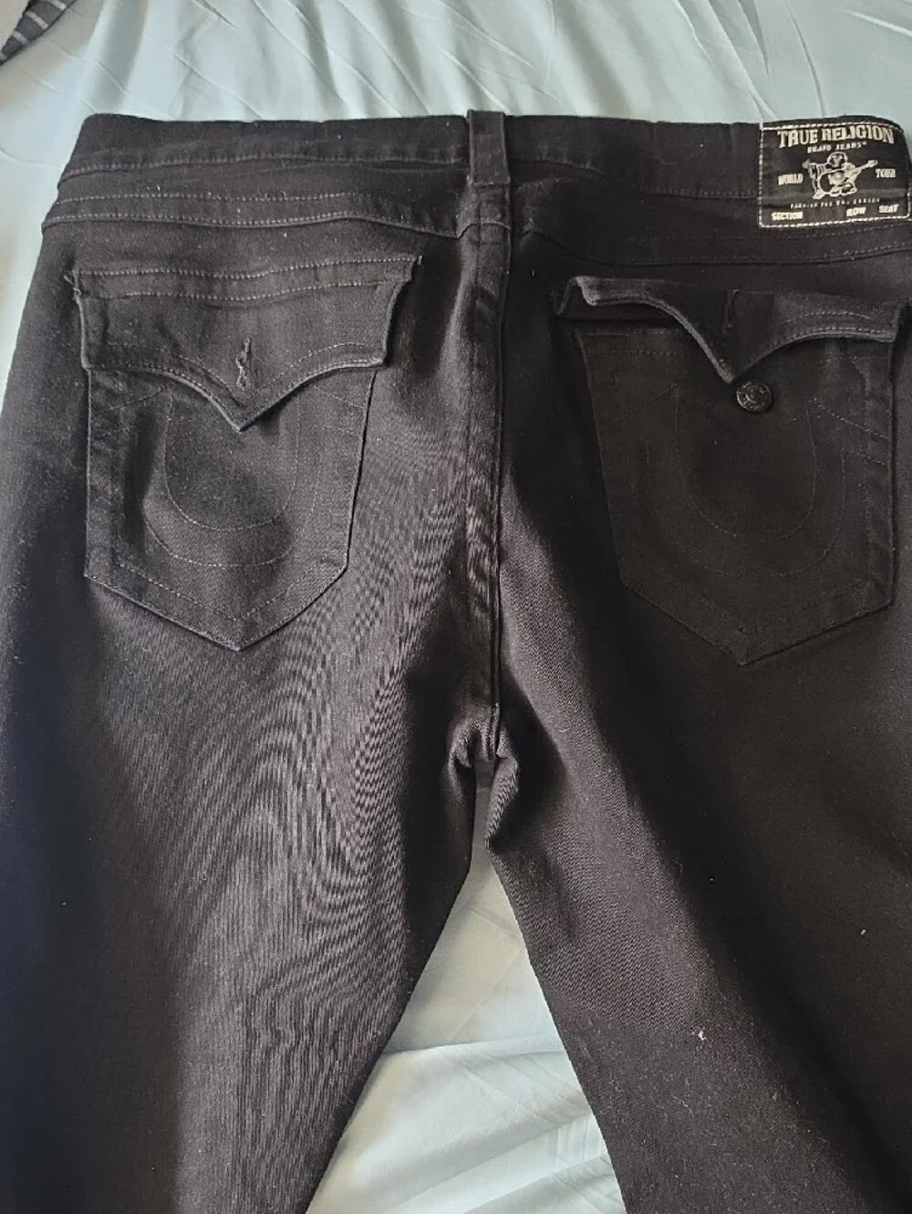 True RELIGION Ricky RELAXED straight Jeans